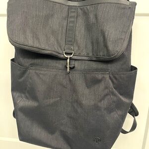 Lululemon Athletica go wild backpack Black *LIKE NEW* Excellent Condition